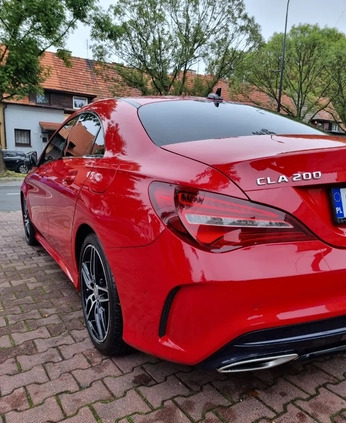 Mercedes-Benz CLA cena 99000 przebieg: 135000, rok produkcji 2016 z Gliwice małe 37